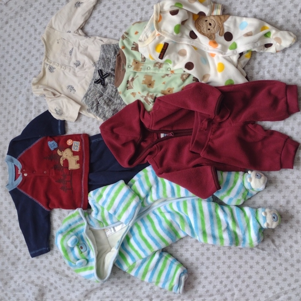 Newborn Winter Snuggly Bundle